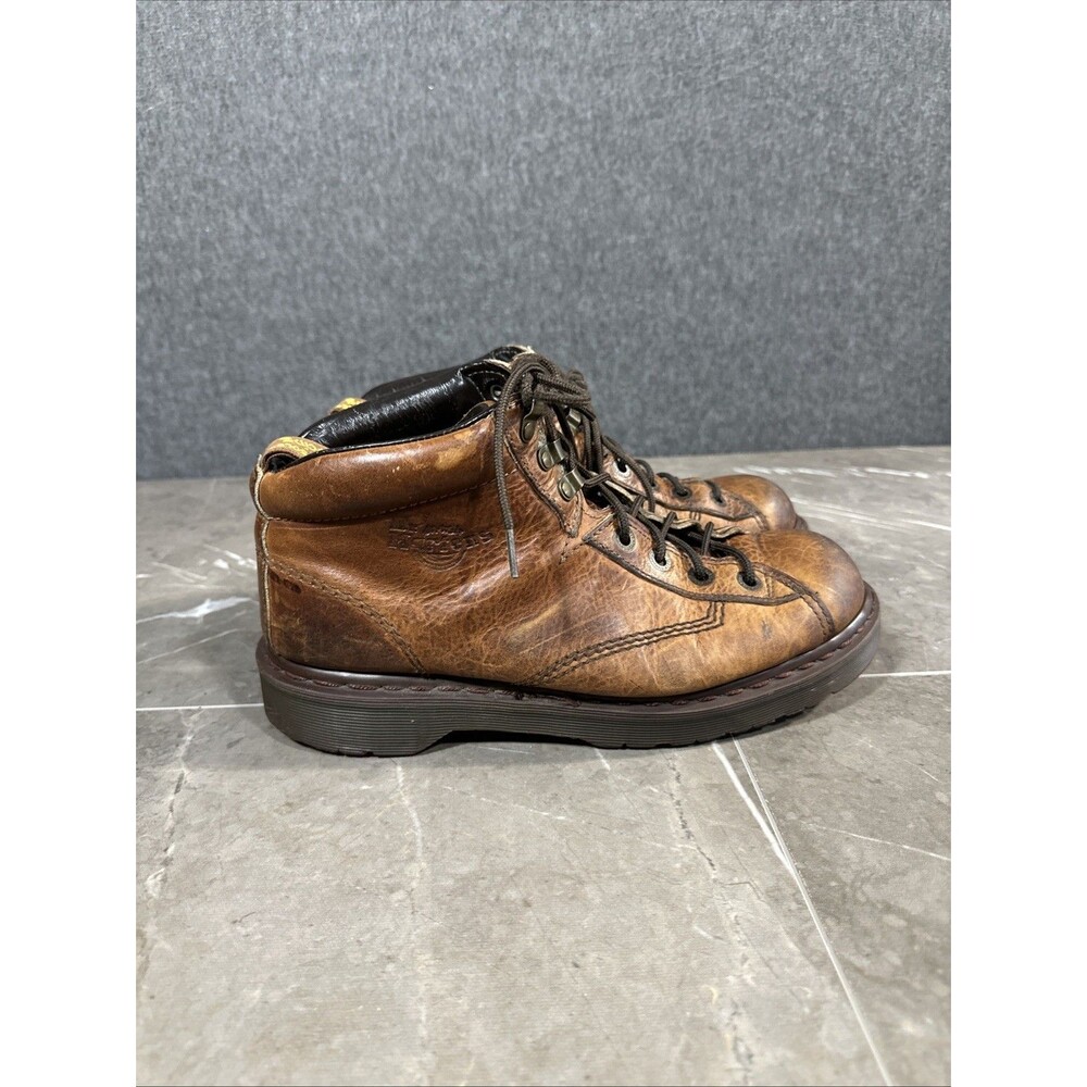 Vintage Dr. Martens 8287 Made in England Brown Leather Bounce Men’s EU 9 B40